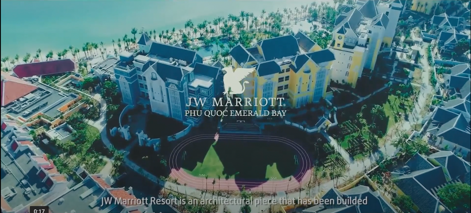TVC RESORT JW MARRIOTT PHU QUOC EMERALD BAY